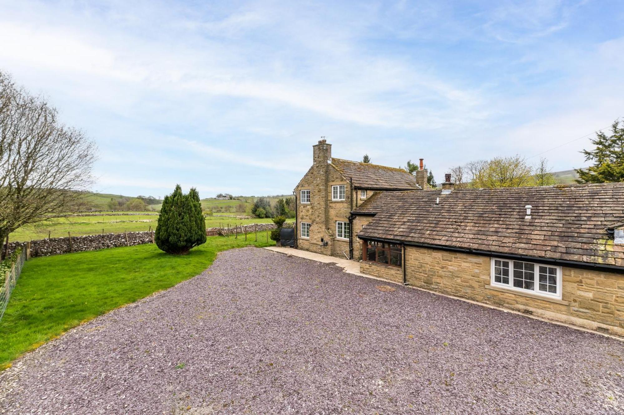 Central Malham Wellbeing Escape Hot Tub & Studio Eksteriør bilde