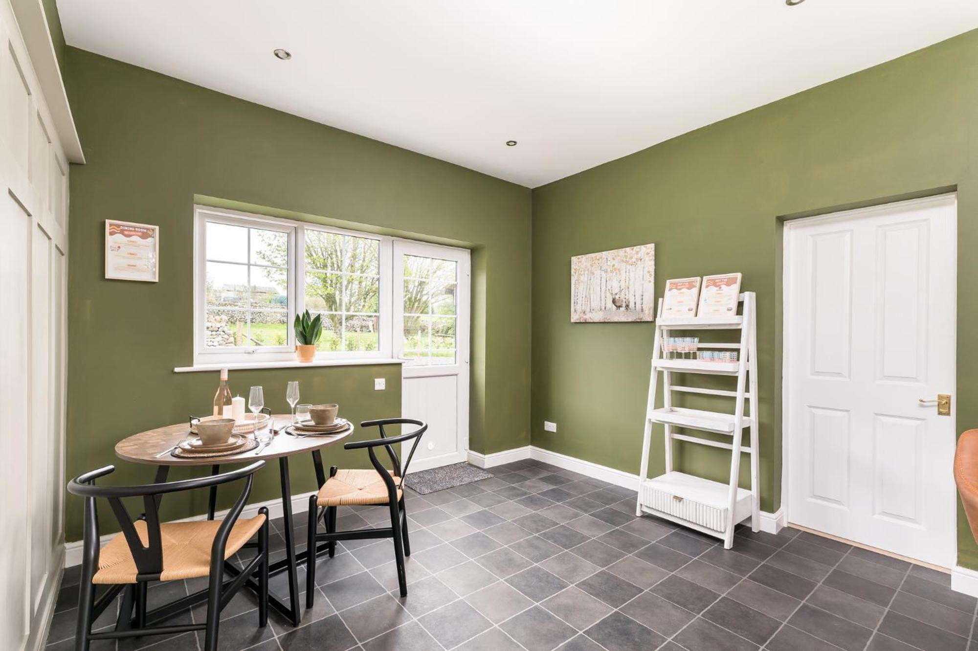 Central Malham Wellbeing Escape Hot Tub & Studio Eksteriør bilde