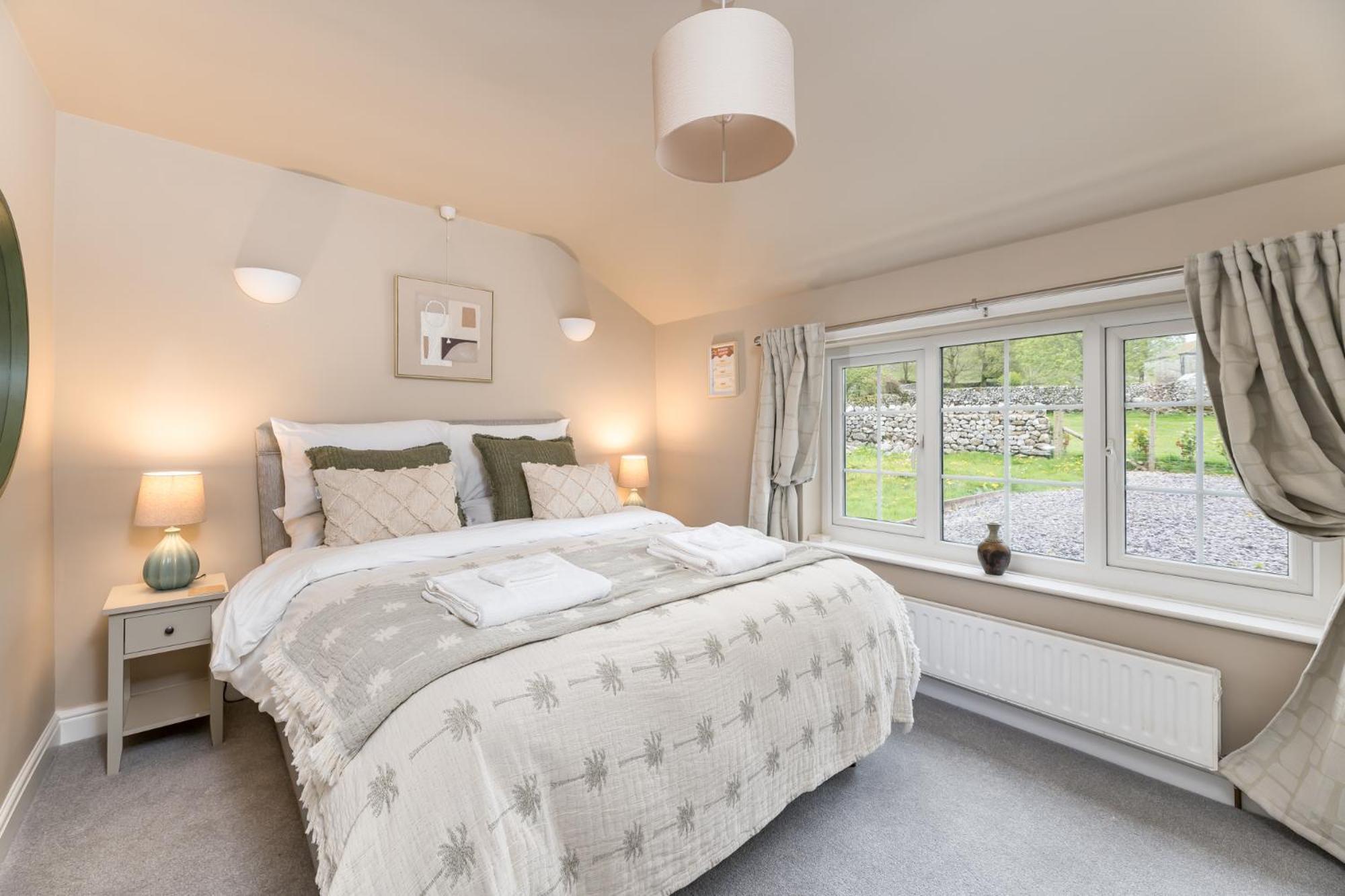Central Malham Wellbeing Escape Hot Tub & Studio Eksteriør bilde